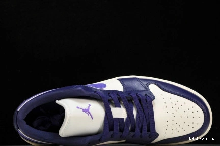 J Sky 1 Low Jordan Purple 0809